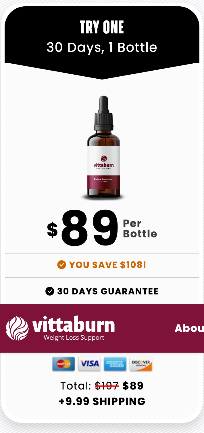 Vittaburn 60 day supply