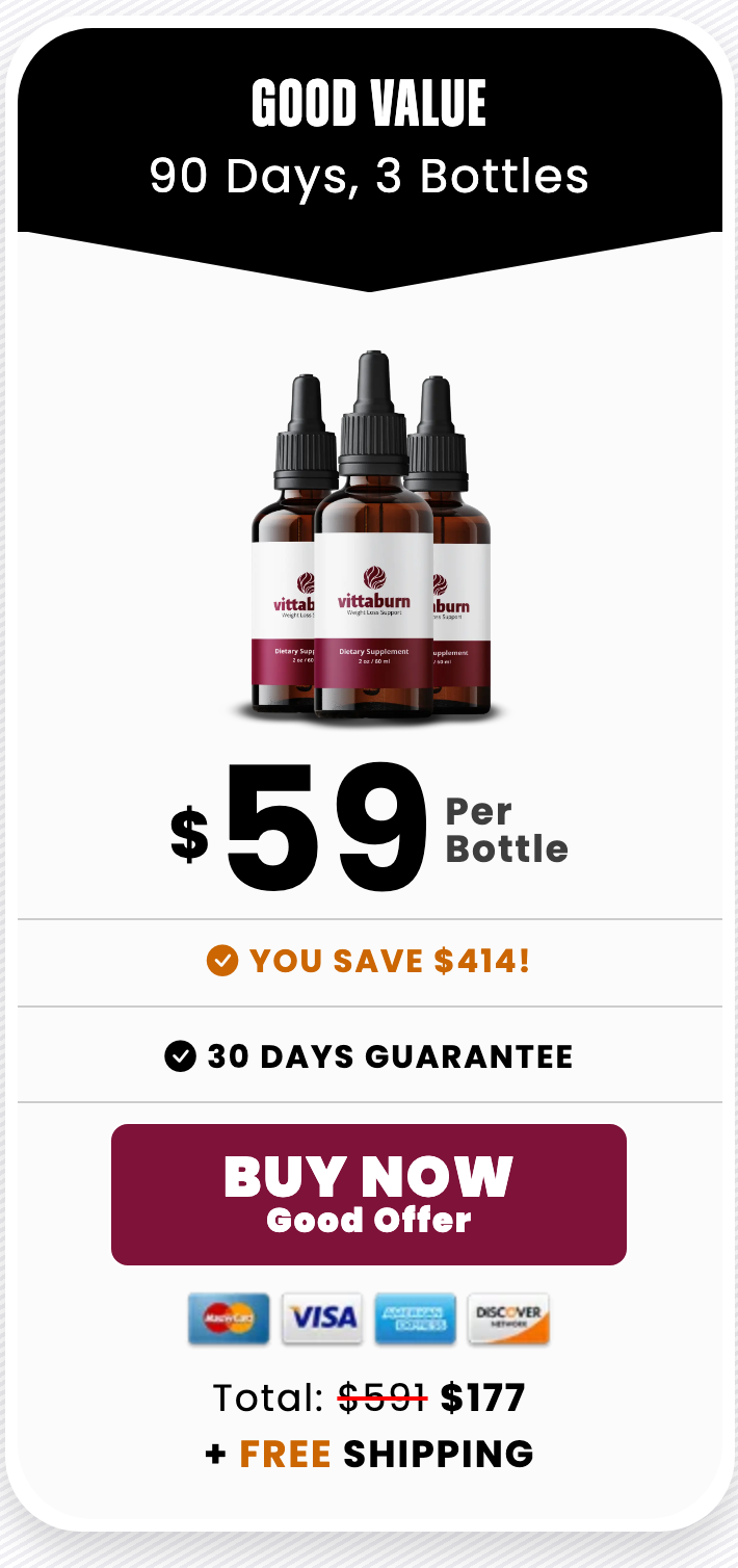 Vittaburn 90 day supply